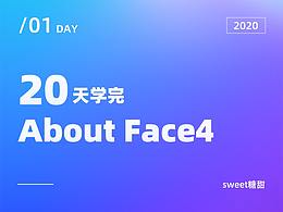 20天学完About Face4