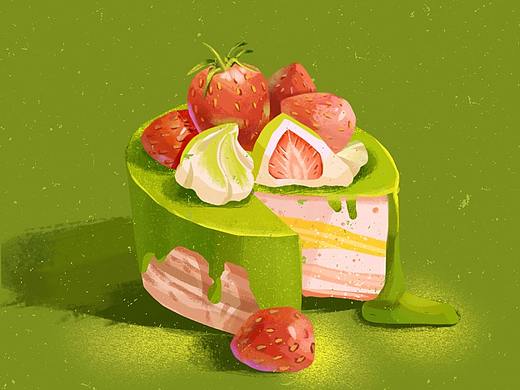 美食插画练习