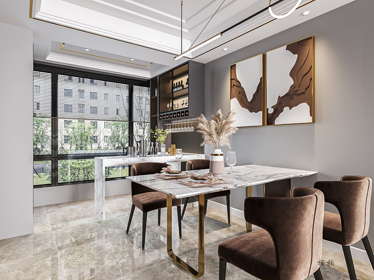 现代轻奢风格,一种美好的生活方式!