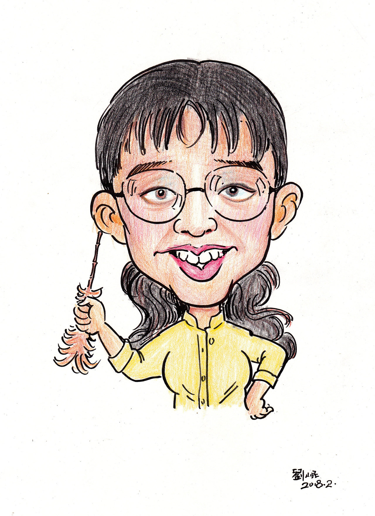 蜀之岷肖像漫画|动漫|单幅漫画|蜀之岷漫画_原创作品-站酷zcool