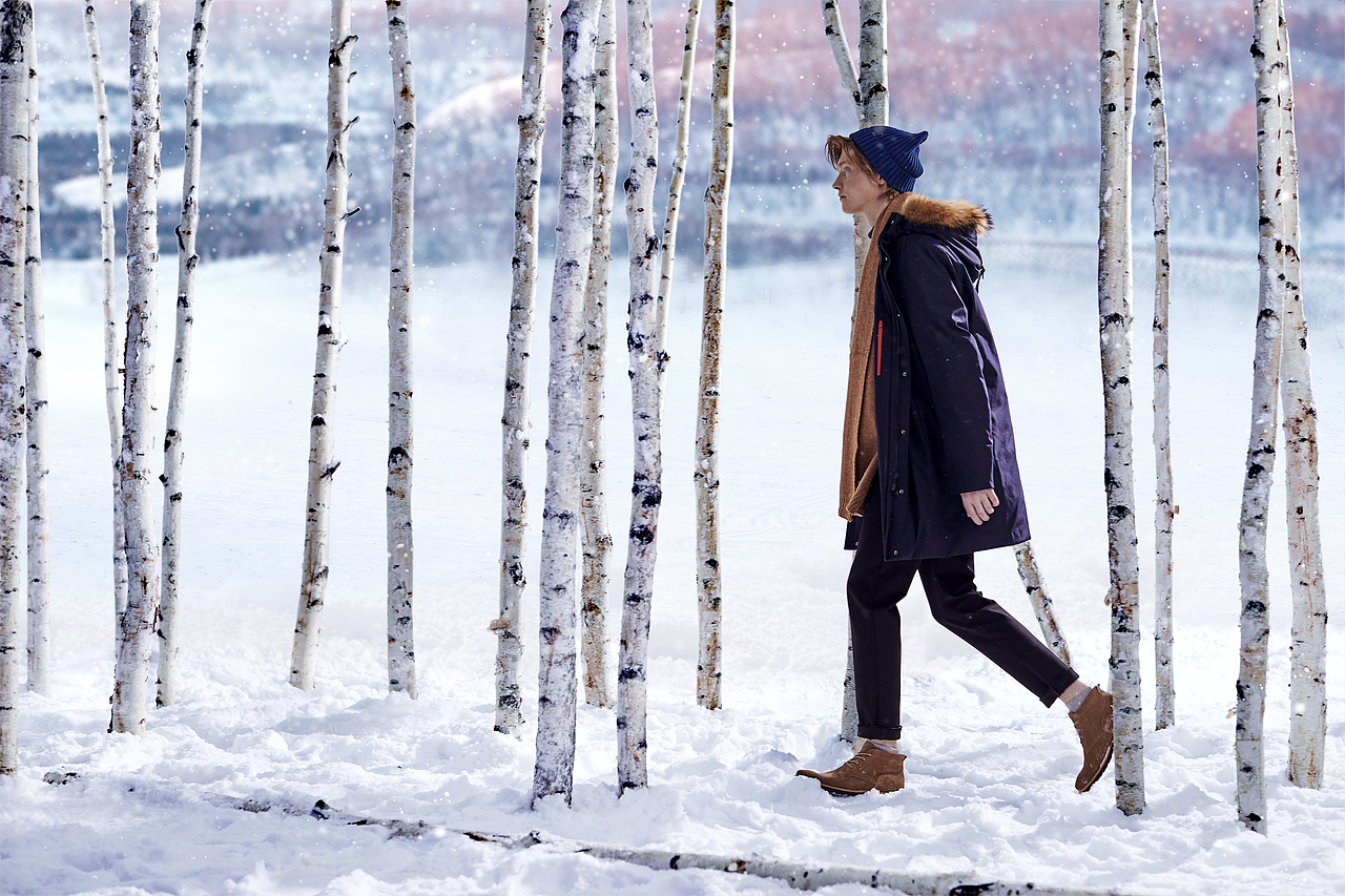 型录男装2019FW之【无一例外的旅行者】搭雪景篇