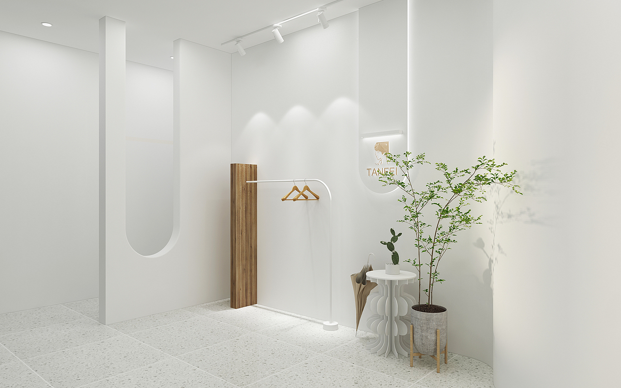 轻莫兰迪立体空间直播间（图ZMjczMzM4Mzgw） - 建筑/空间 - 站酷设计师Aogni暮念原创素材 - 站酷ZCOOL