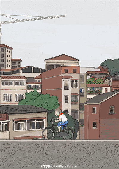 夏天－动态插画（图ZNTU4ODE4MDQ=） - 创作习作 - 站酷设计师李宁静april原创素材 - 站酷ZCOOL