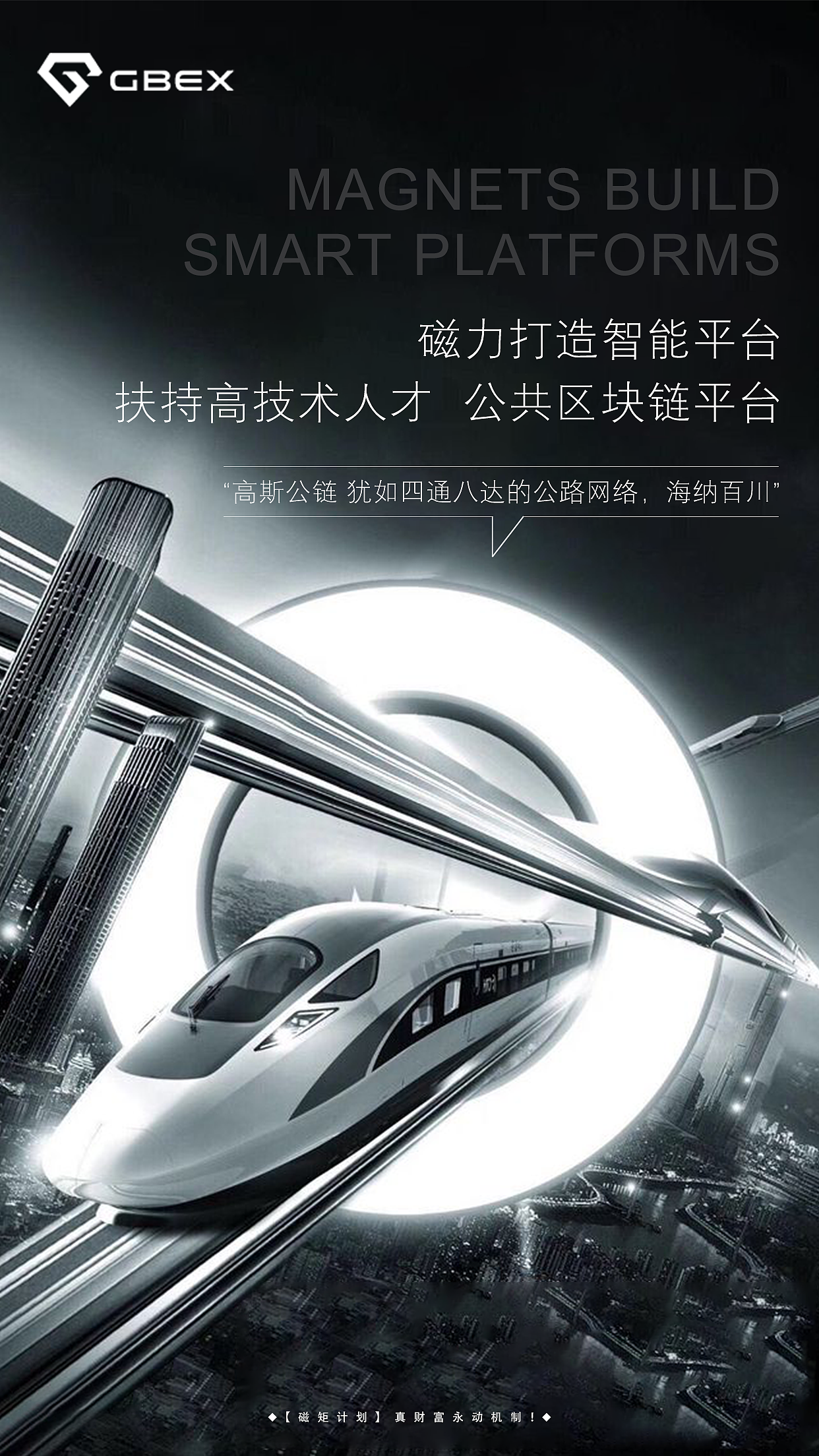 最新区块链海报