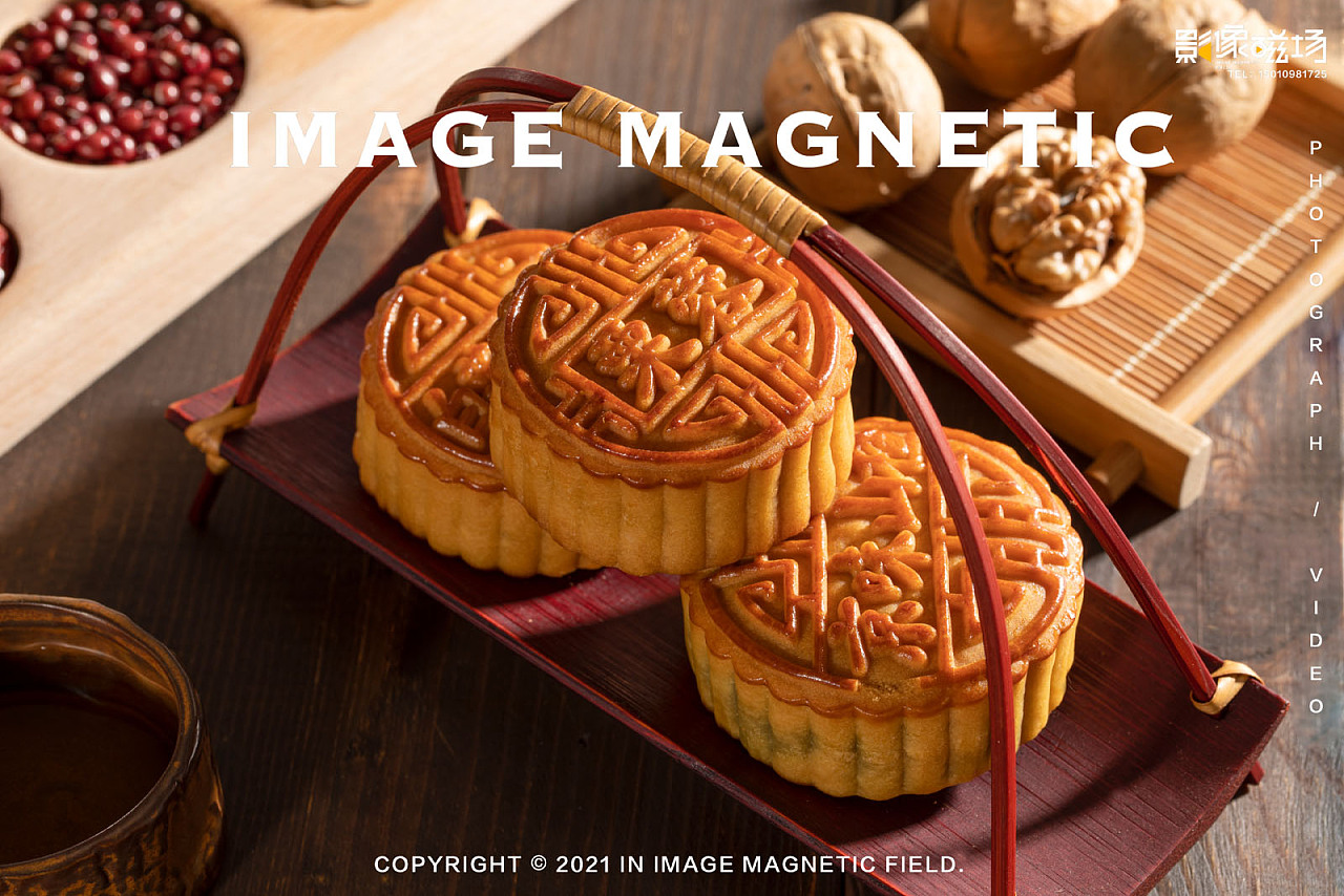 全聚德 | 中秋月饼 | 食品场景拍摄