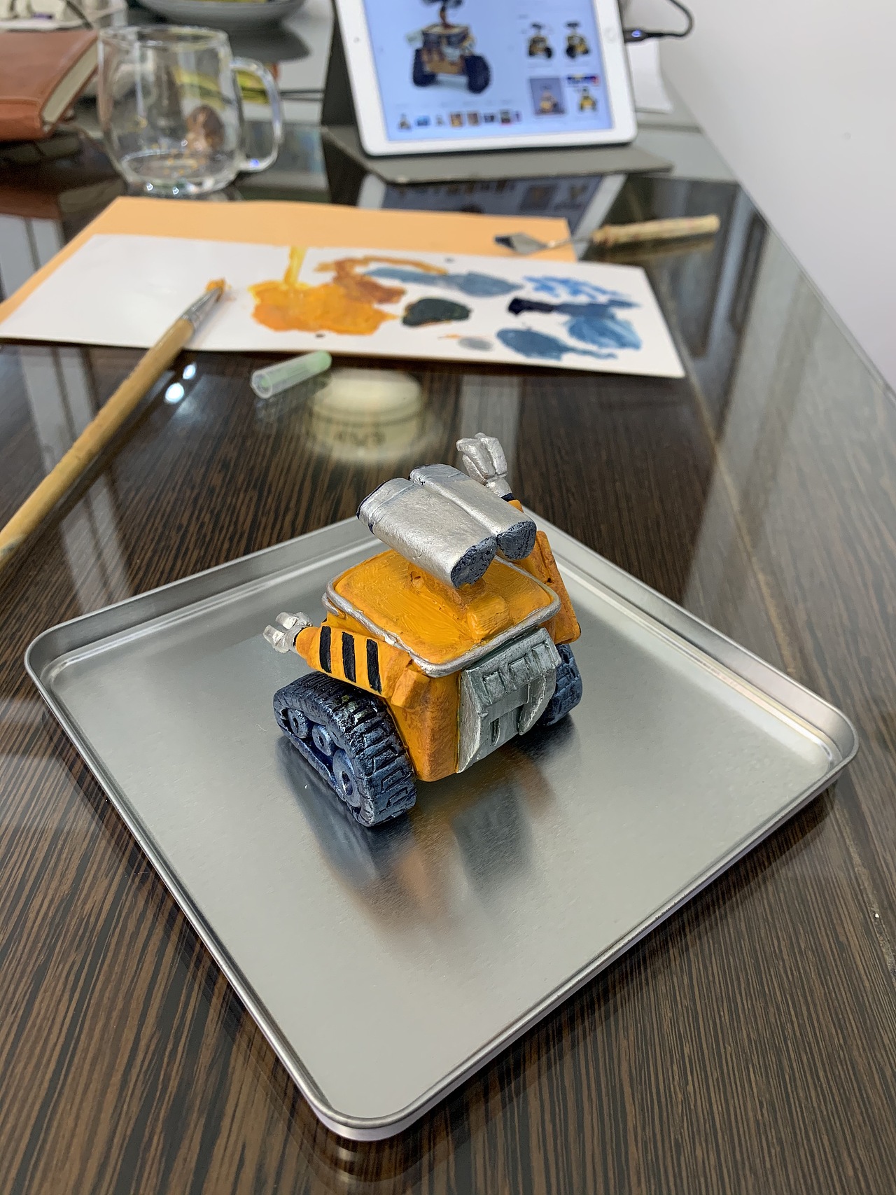 机器人瓦力陶艺（图ZMjgxNjAzNDgw） - 其他 - 站酷设计师SamRock原创素材 - 站酷ZCOOL