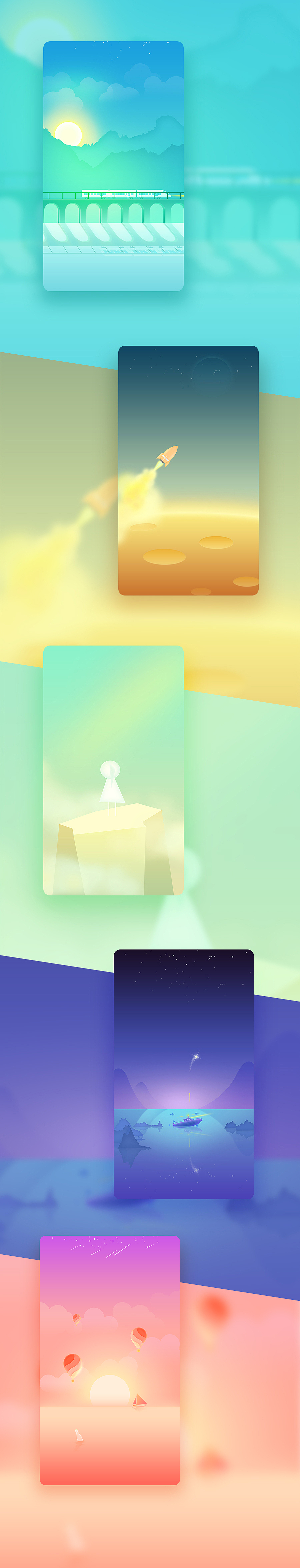 2016年度作品合集（图ZNjc2NDgyNjA=） - APP界面 - 站酷设计师小贱剑原创素材 - 站酷ZCOOL