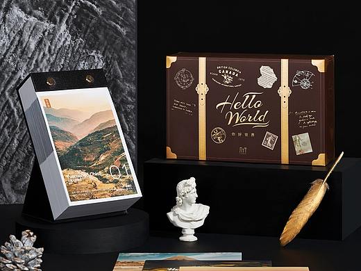 几行旅行日历 ◆ 初塘视觉2021年日历拍摄