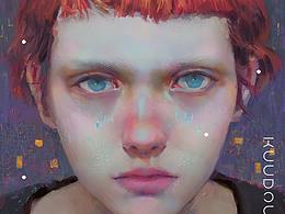 十月份的肖像创作