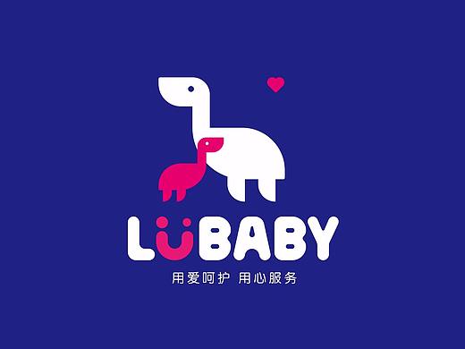 言行品牌作品丨《鲁贝比全国母婴连锁》品牌设计