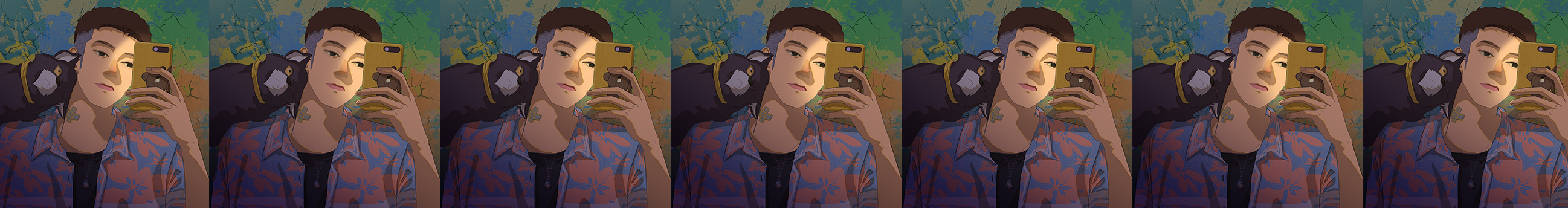 哆啦A杰_yqj的个人主页（封面预览） - 主页封面设置 - 站酷设计师哆啦A杰_yqj原创素材 - 站酷ZCOOL