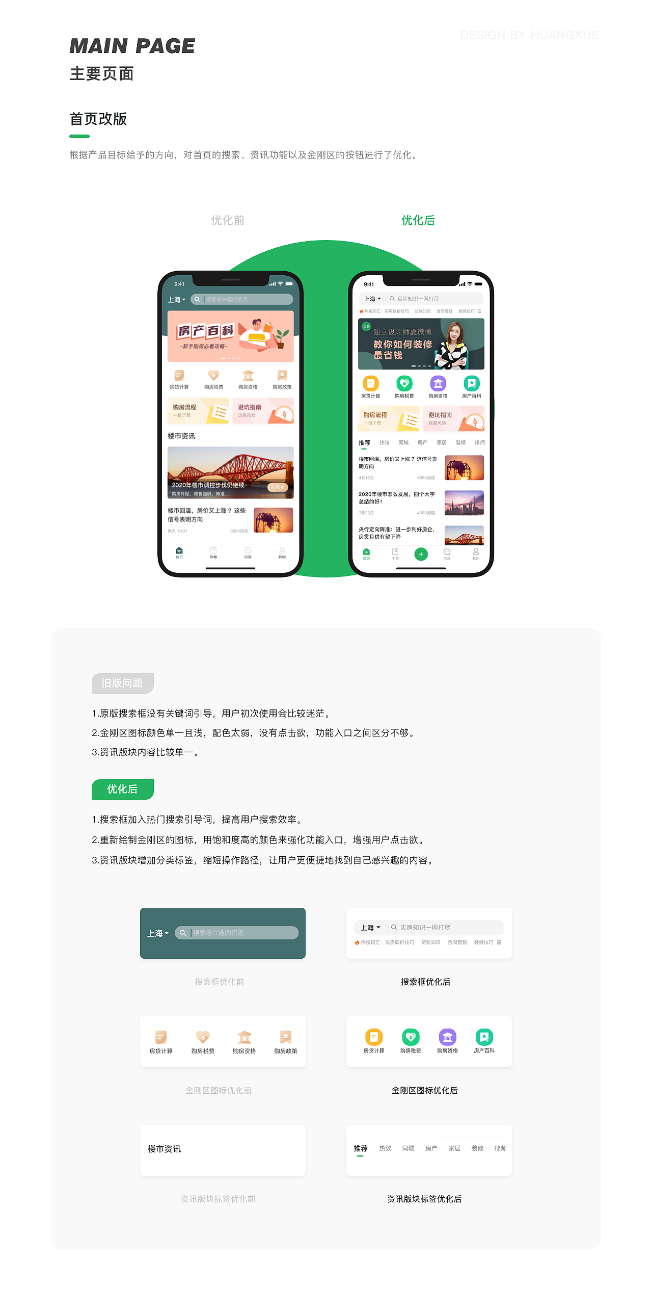 有鱼买房REDESIGN-新手买房知识社区（图ZMjE1Nzg5NDI4） - APP界面 - 站酷设计师长颈鹿zip原创素材 - 站酷ZCOOL