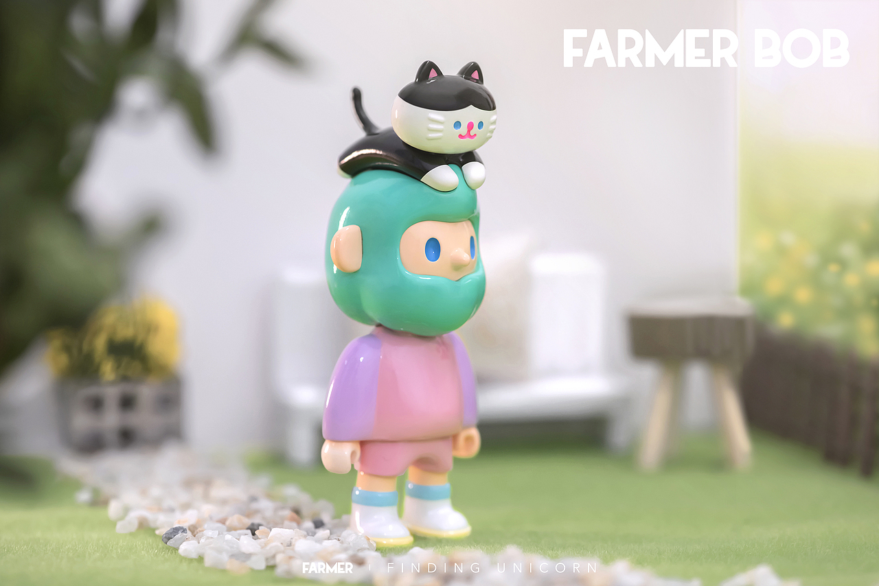 Farmer BOB男友系列（图ZMjE4NTU3MTM2） - 宣传物料 - 站酷设计师寻找独角兽原创素材 - 站酷ZCOOL