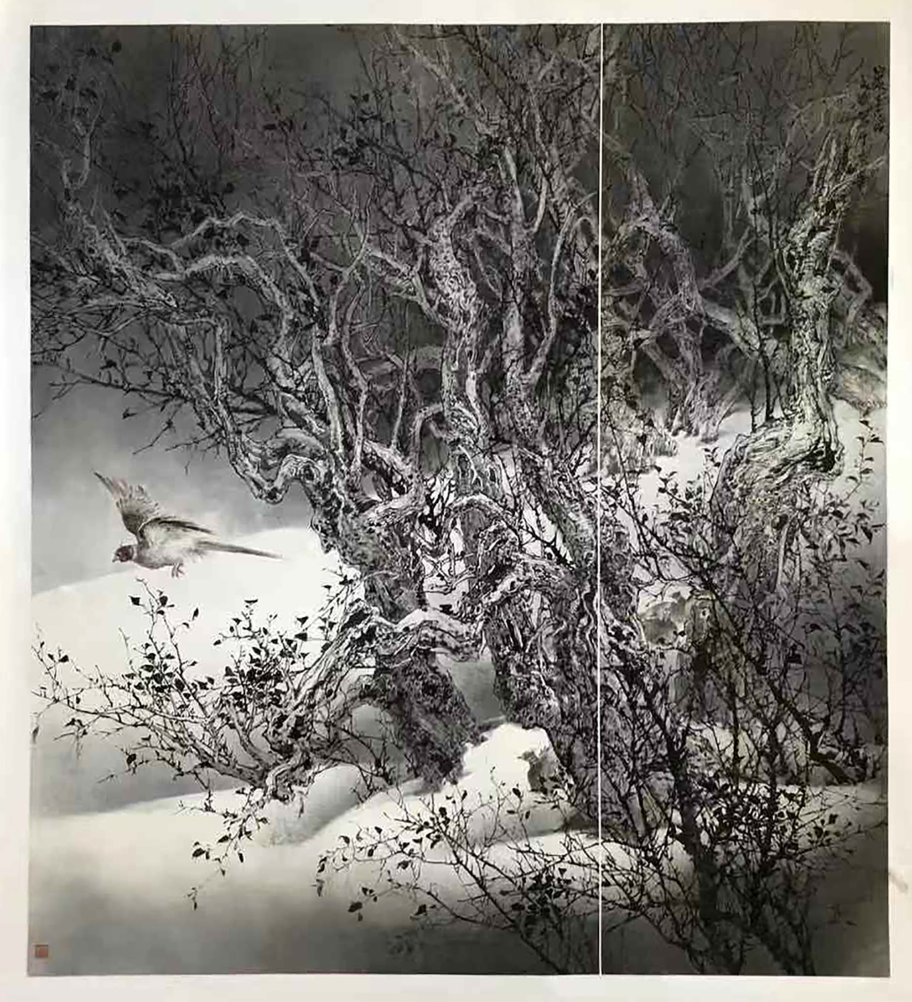 中国美术家协会会员黄文斌作品