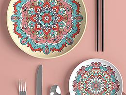 曼陀罗图案设计与应用