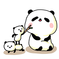 ★熊星团子★|微信动态表情（图ZODYwOTA0NjA=） - 网络表情 - 站酷设计师安心队长原创素材 - 站酷ZCOOL