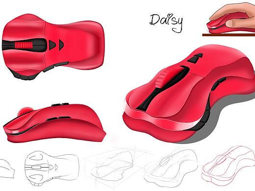 鼠標(biāo)設(shè)計(jì)（個(gè)人主頁(yè)-ZMzQzMTA5MzY=） - 生活用品 - 站酷設(shè)計(jì)師大陽(yáng)DAISY原創(chuàng)素材 - 站酷ZCOOL