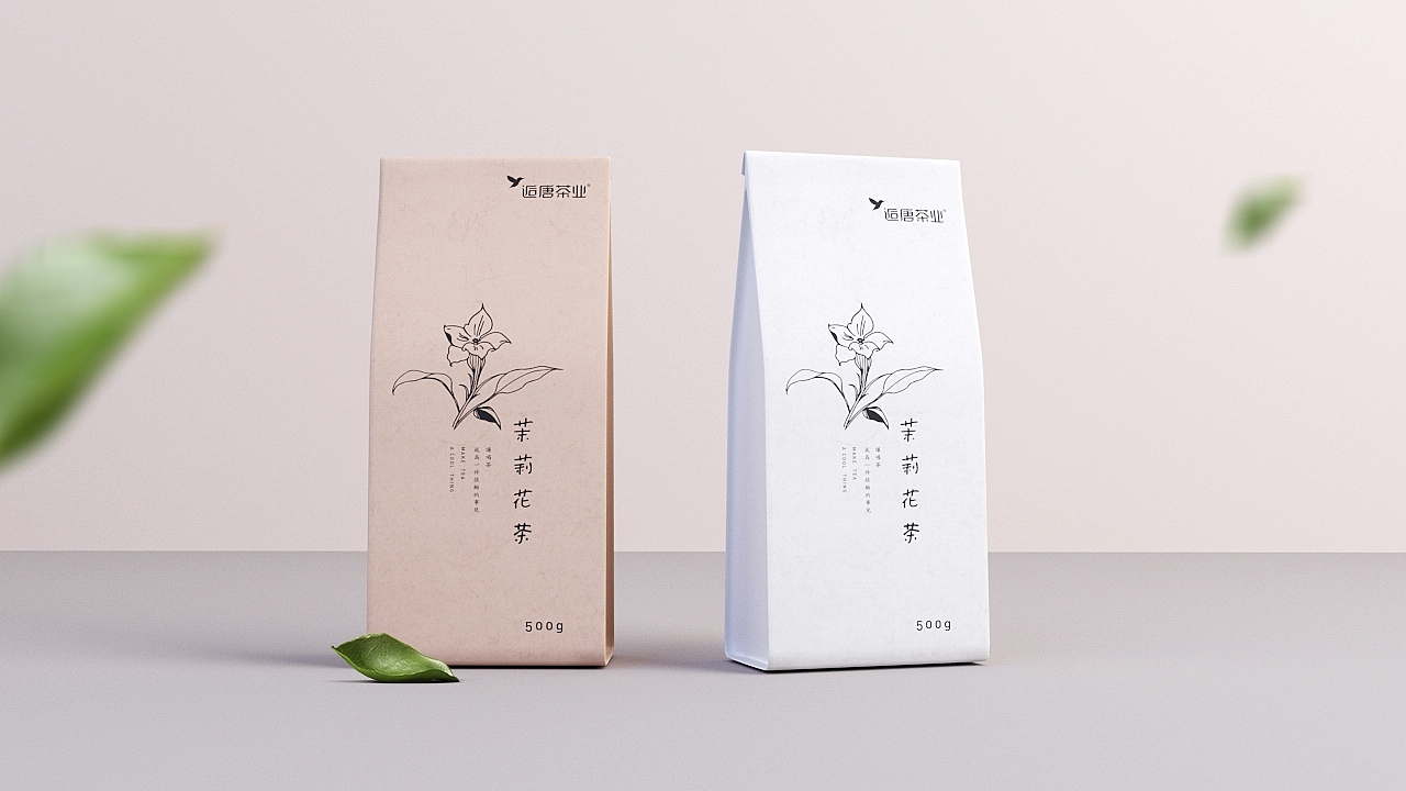 《 逅唐茶业 》包装设计— 让喝茶成为一件很酷的事