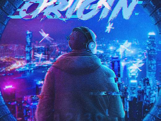 赛博（个人主页-ZNDQzMzUyMzY=） - 海报 - 站酷设计师王码子原创素材 - 站酷ZCOOL