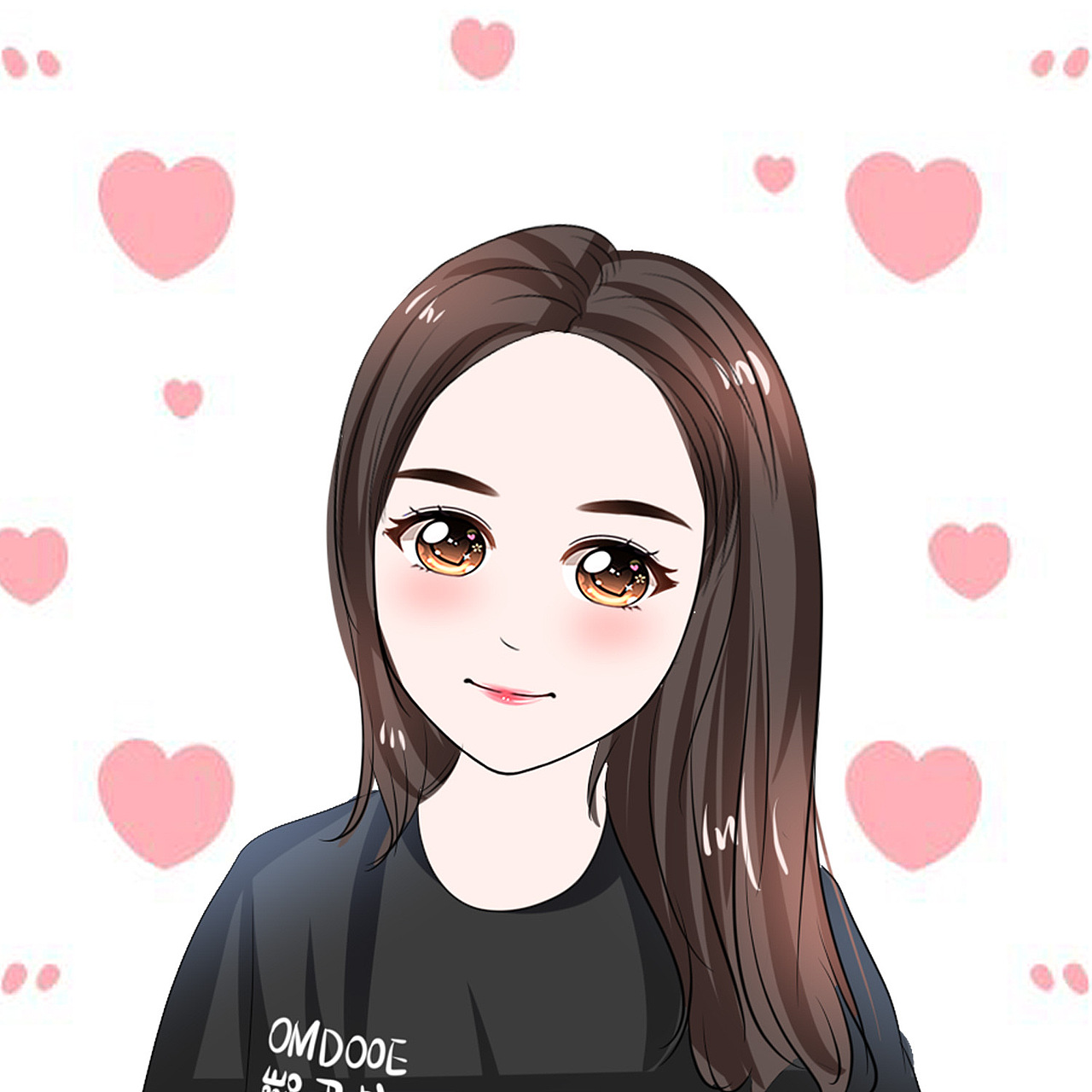 灵动风合集-Q版头像（图ZMjA3MjMyNDI4） - 单幅漫画 - 站酷设计师优视高端设计原创素材 - 站酷ZCOOL