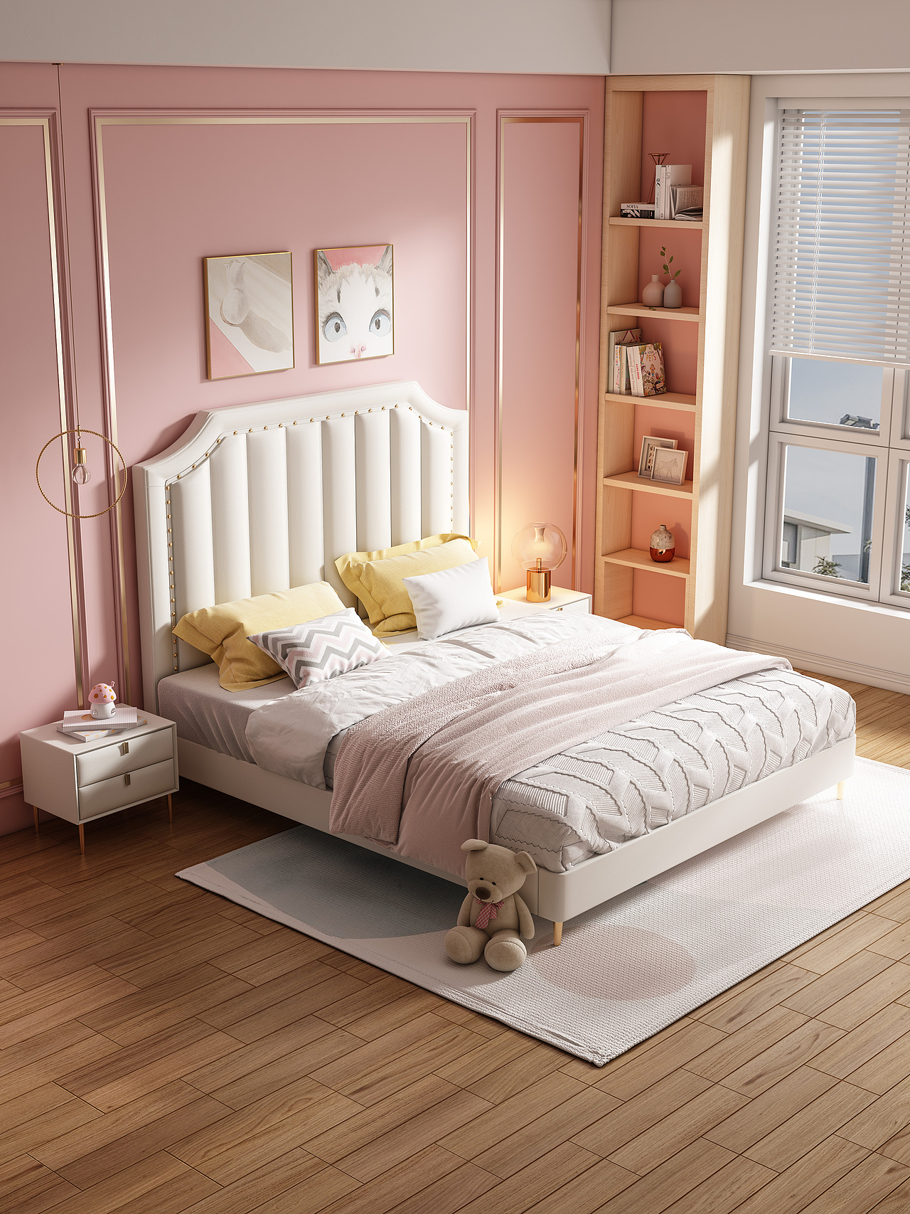 一组儿童床案例（图ZMjYxODIzODgw） - 产品 - 站酷设计师8点视觉原创素材 - 站酷ZCOOL