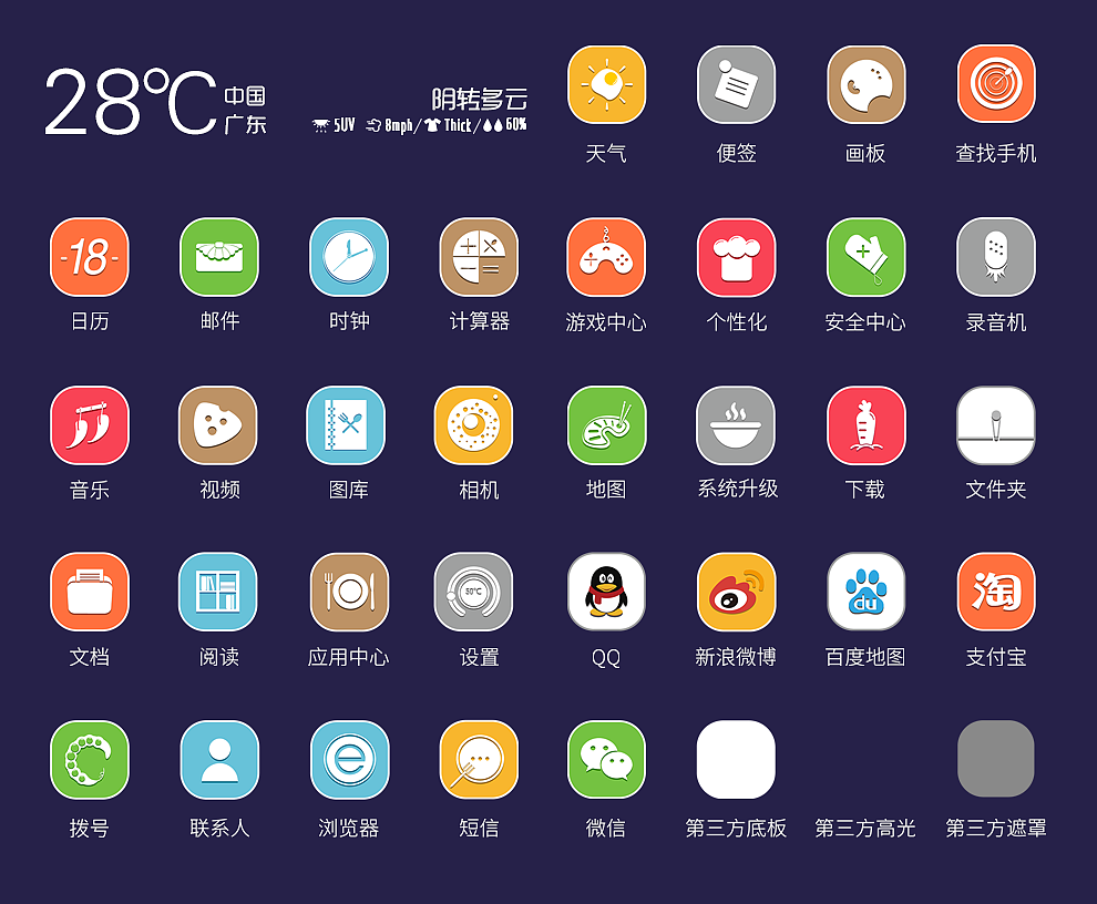 家庭男厨（图ZMTk5MTQ5NDg=） - 主题/皮肤 - 站酷设计师Qslman原创素材 - 站酷ZCOOL