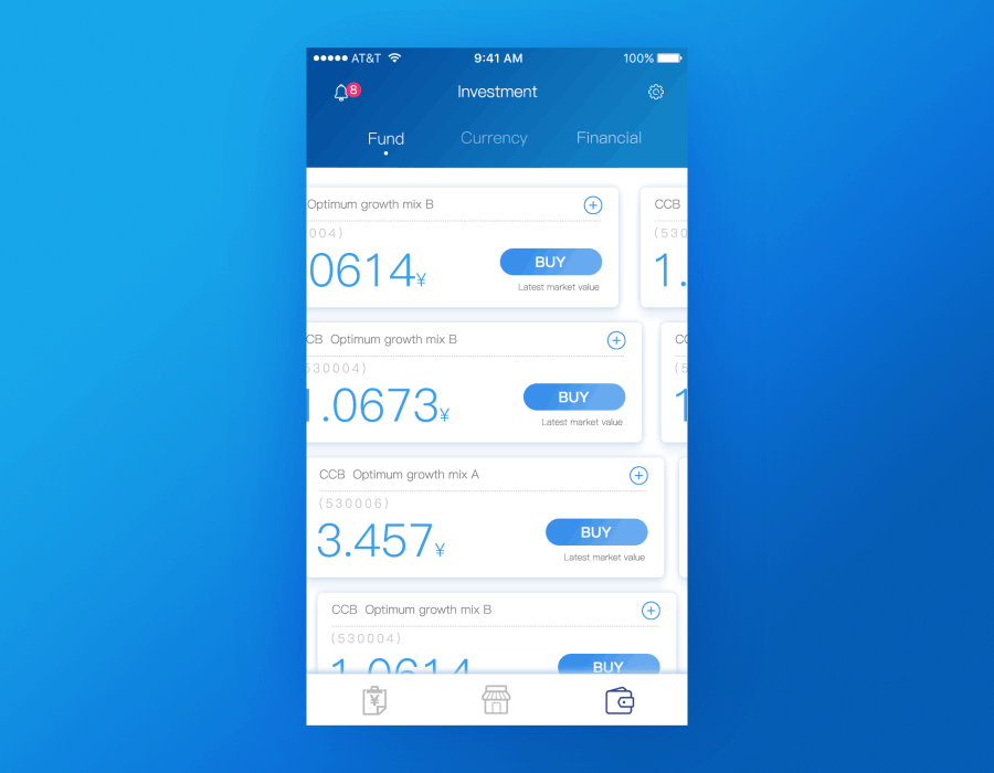 交通银行 UI 重设计（图ZNjczNTA4ODg=） - APP界面 - 站酷设计师gzhh原创素材 - 站酷ZCOOL