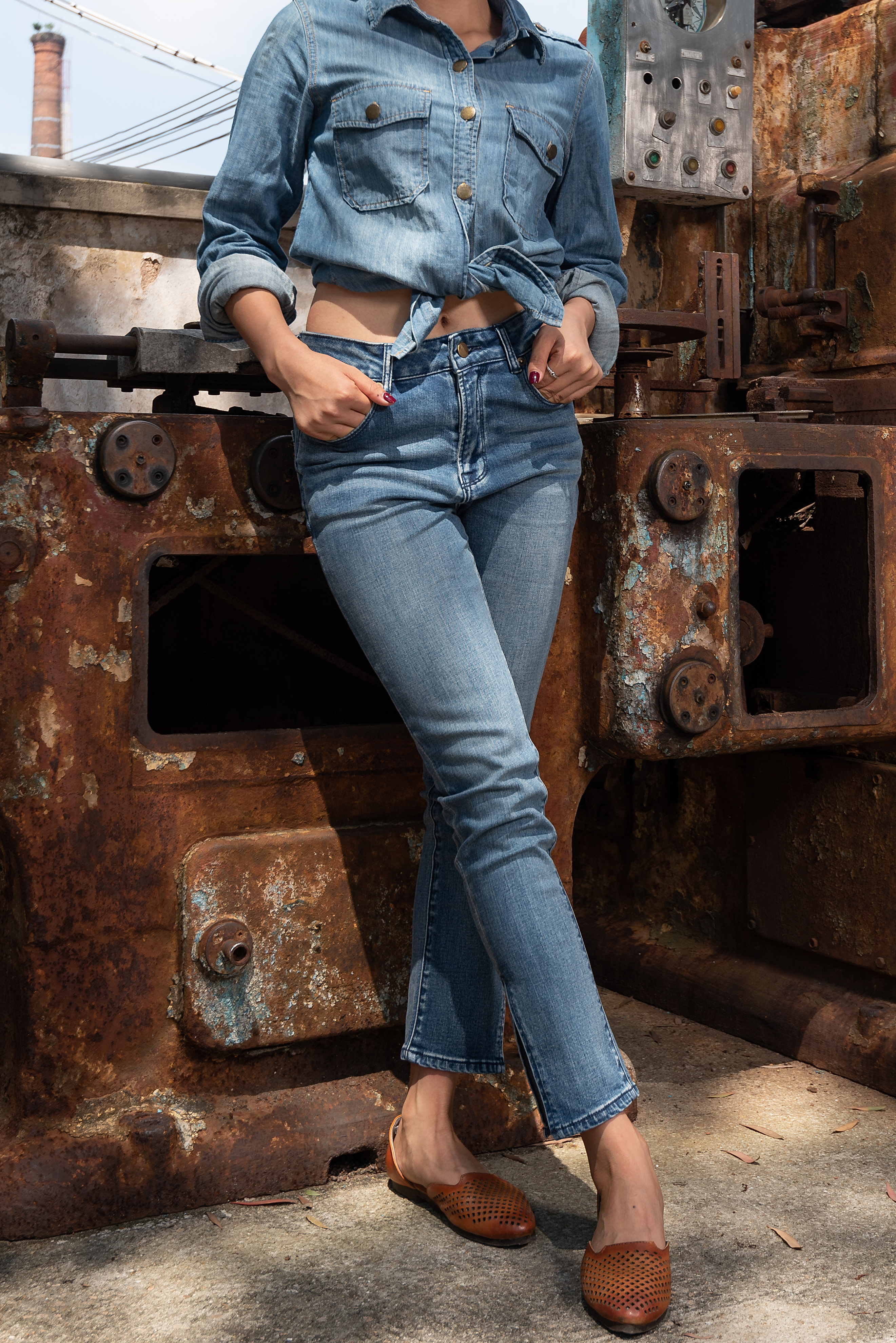 外景拍牛仔裤|摄影|产品|沐光公社 - 原创作品 - 站酷 (zcool)