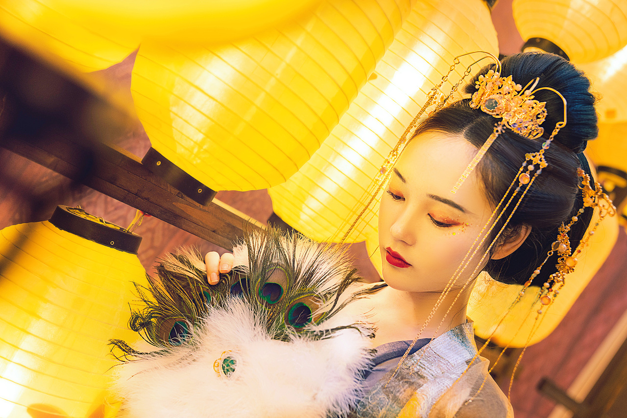 花想容（图ZMTM2NTQwMTk2） - 人像摄影 - 站酷设计师祁豫原创素材 - 站酷ZCOOL