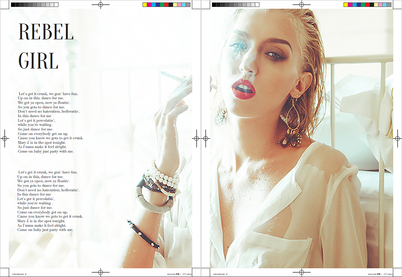 欧美摄影杂志设计