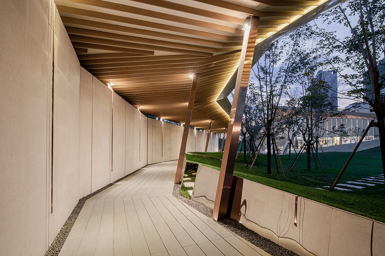 景观摄影｜烟台中瑞城（图ZMjU1MDg0MTc2） - 环境/建筑摄影 - 站酷设计师建筑摄影师文沛原创素材 - 站酷ZCOOL