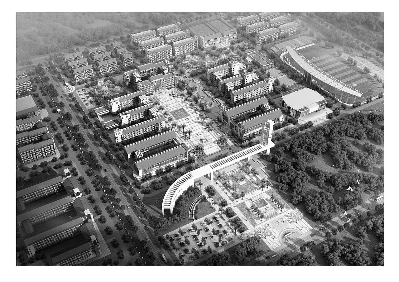 广西学校景观设计(图ZNTc1MzE5NzY=) - 景观设计 - 站酷设计师本末工作坊原创素材 - 站酷ZCOOL