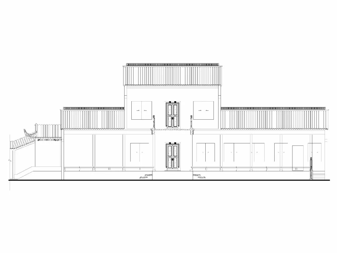 中式民宿设计丨一心中式民宿 · 客家围屋