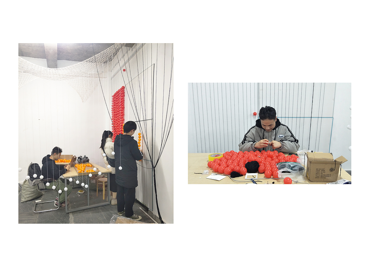 星空下的故事--第二部分(周边、装置、展板)