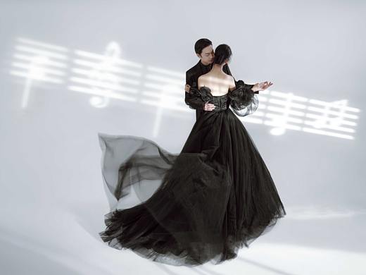 《黑色的藝術》（個人主頁-ZNTg5OTEwODQ=） - 人像攝影 - 站酷設計師喜嫁婚紗攝影原創(chuàng)素材 - 站酷ZCOOL