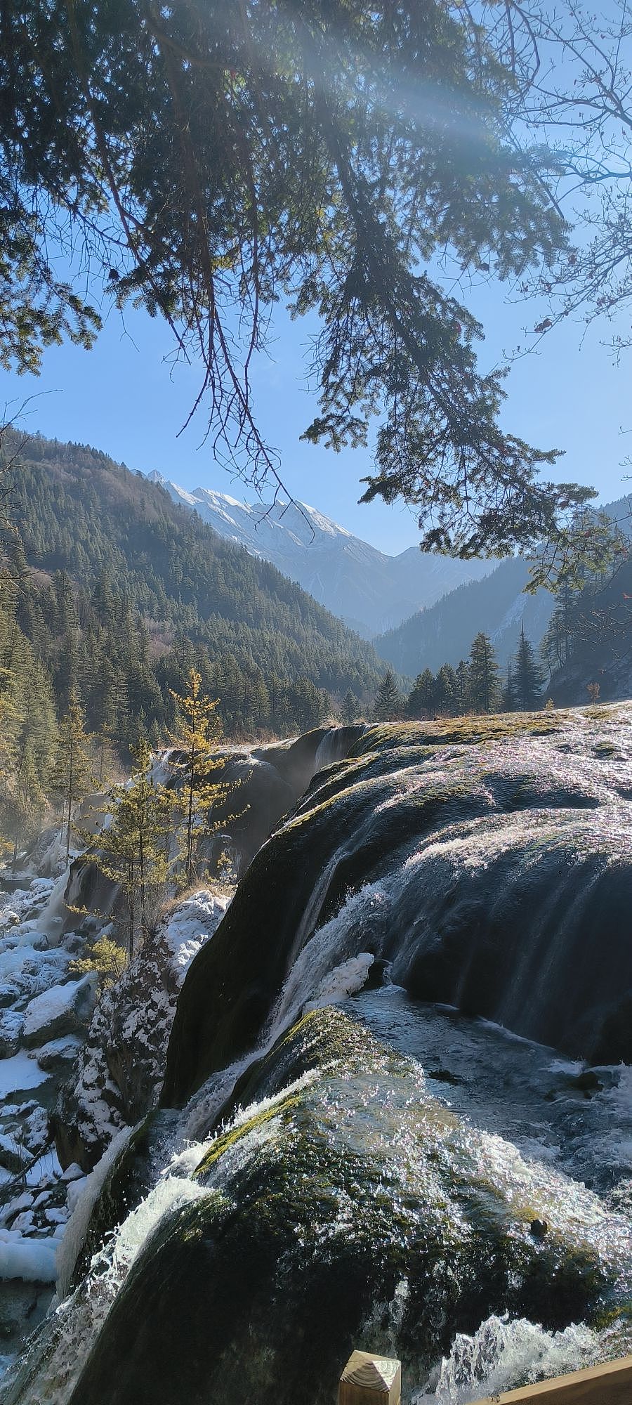 [手机摄影]啊九寨沟