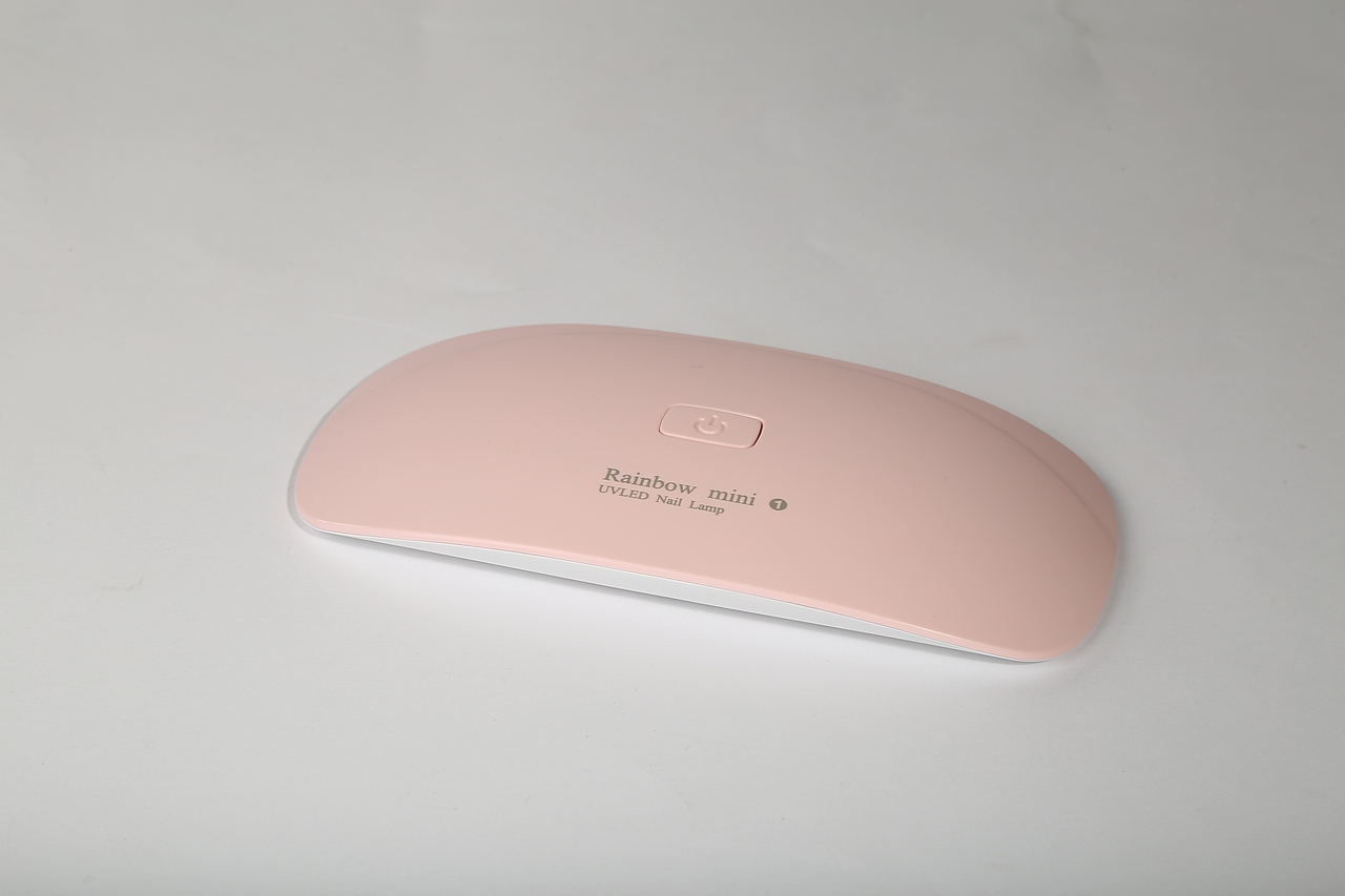 白底LED美甲机摄影