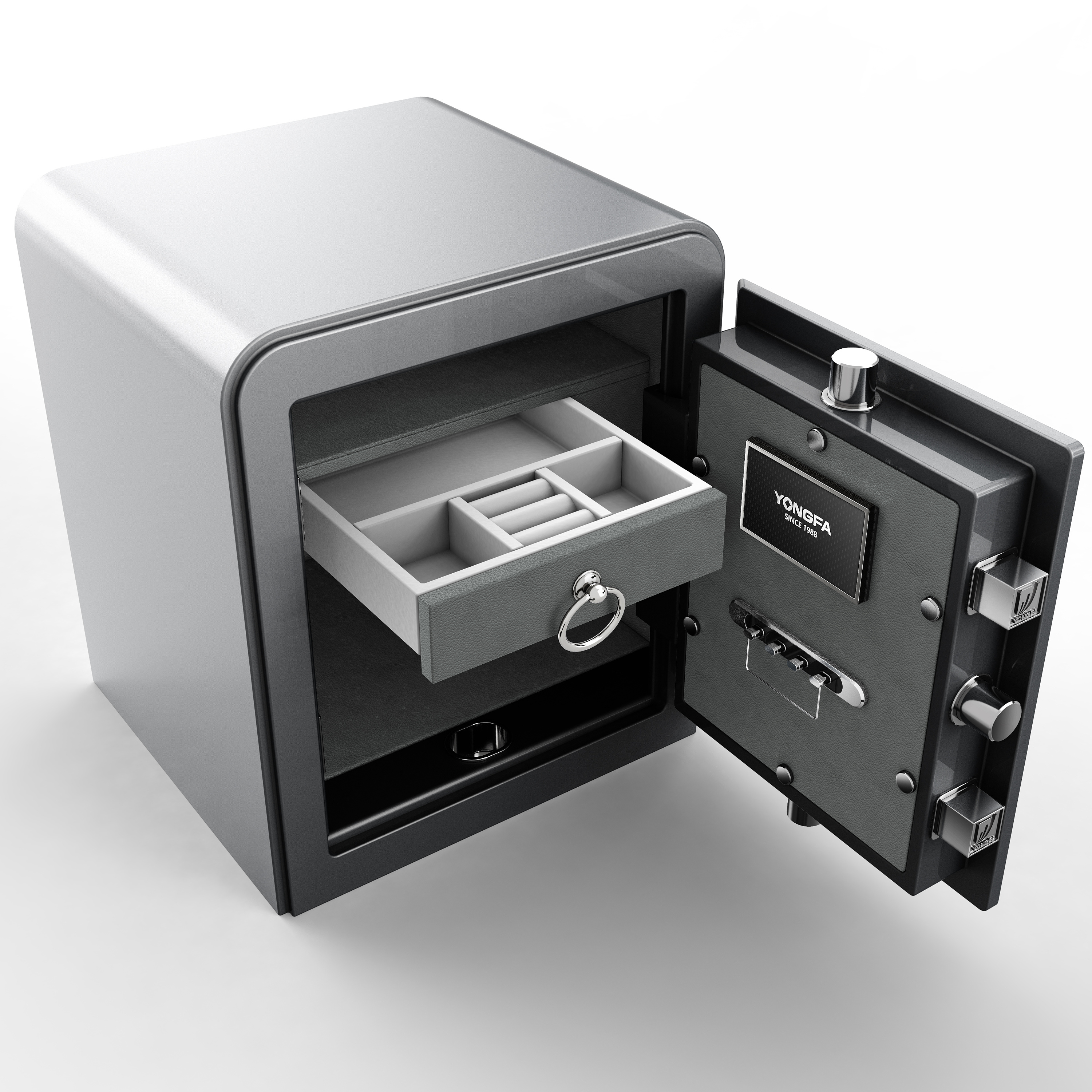 保险箱 保险柜 产品建模渲染