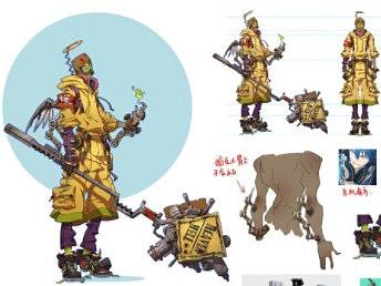 手把手教你如何达到游戏公司的角色原画设计标准？
