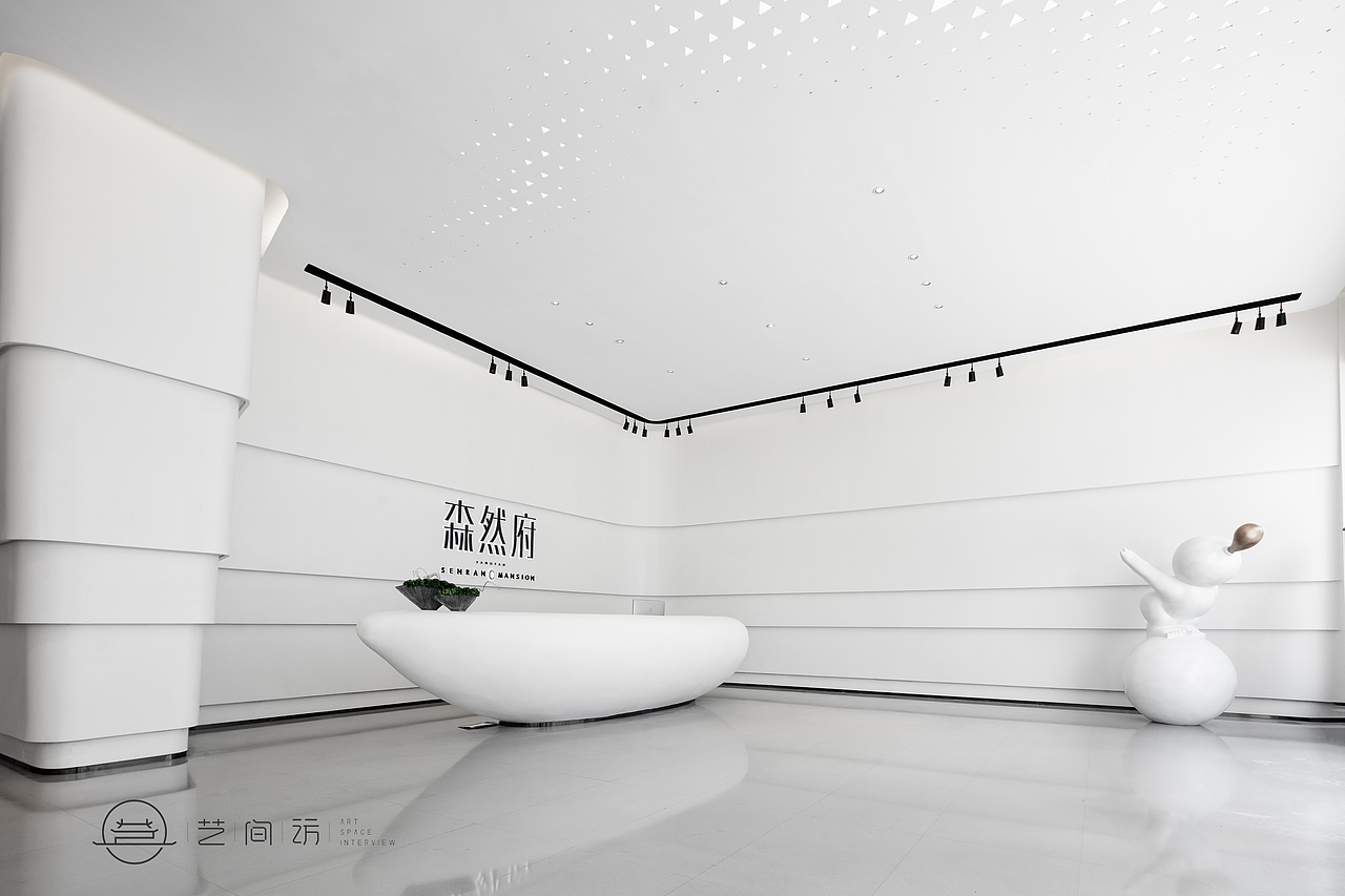 森然府售楼处（图ZMjM1ODM4NjY4） - 环境/建筑摄影 - 站酷设计师艺间访原创素材 - 站酷ZCOOL