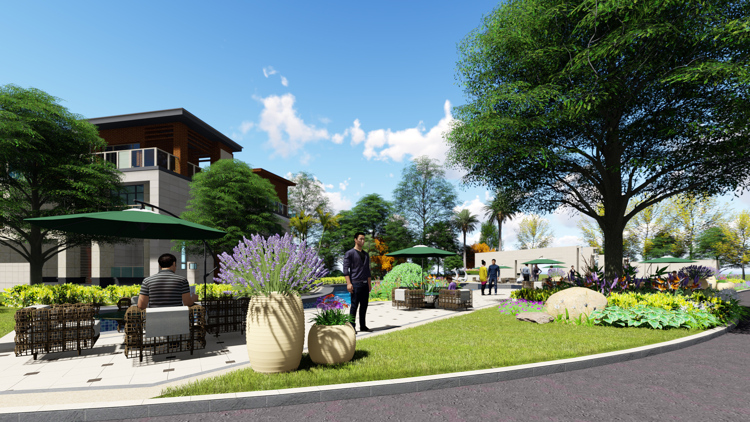 园林景观|空间|景观设计|邱小小帅 - 原创作品 - 站酷 (zcool)