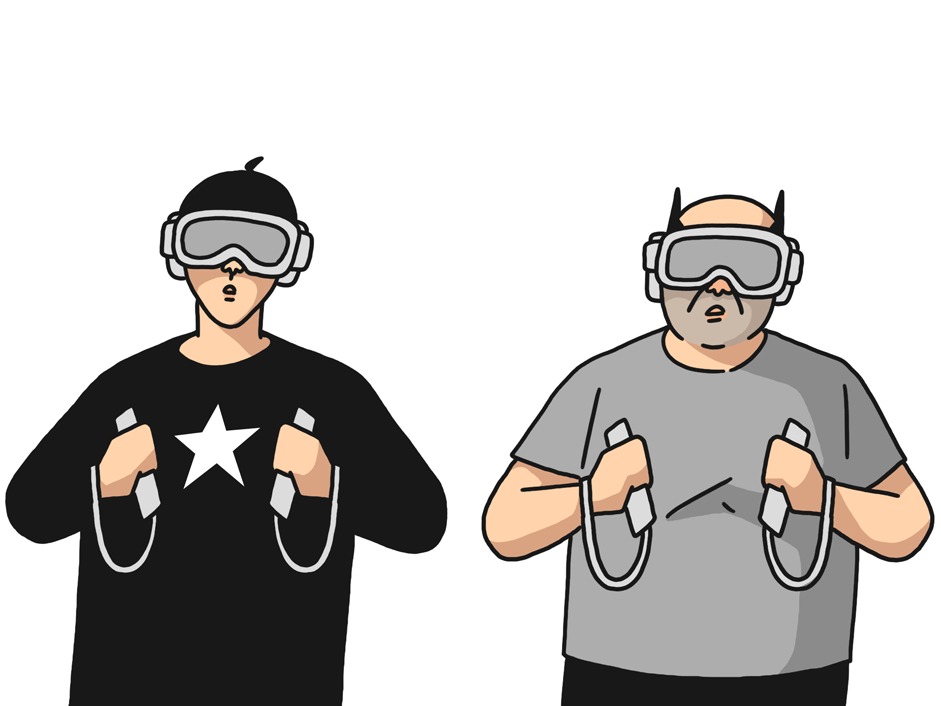 VR游戏体验报告