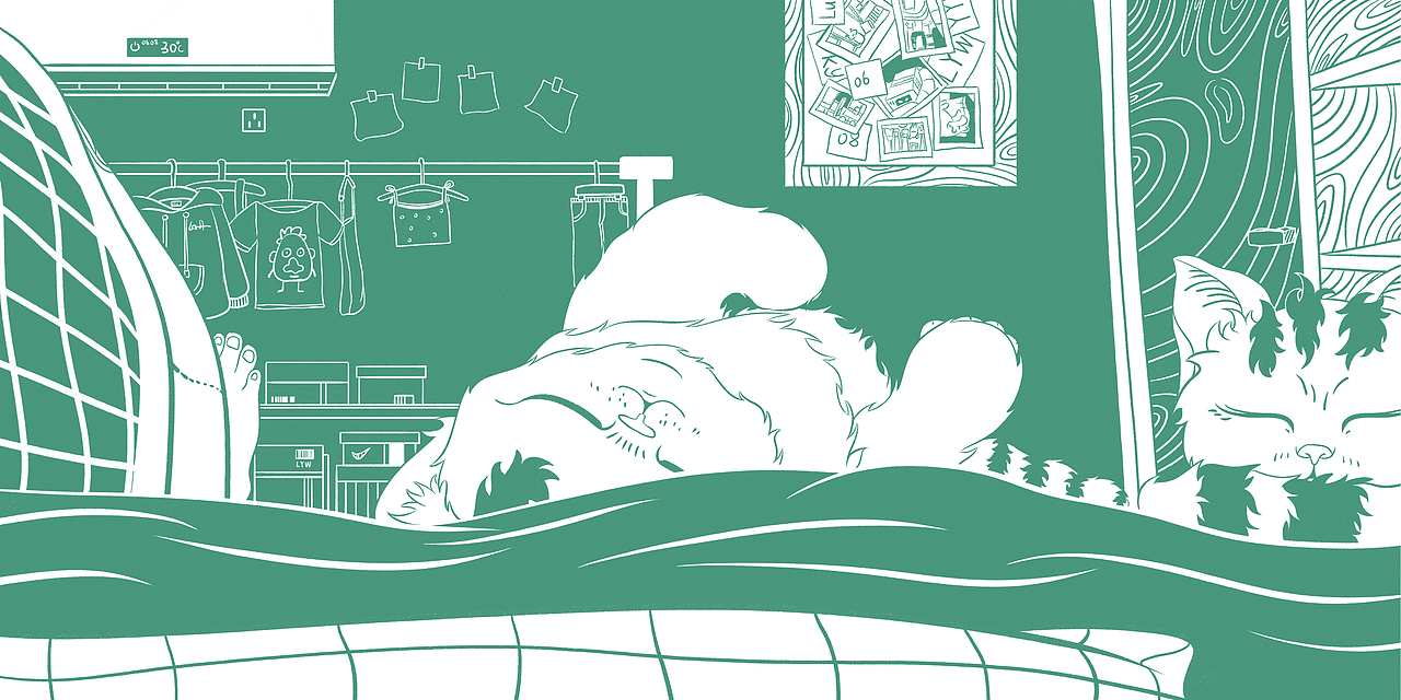 《LUCKY》（图ZMjkxOTIzMzI4） - 绘本 - 站酷设计师2L努力努力再努力原创素材 - 站酷ZCOOL