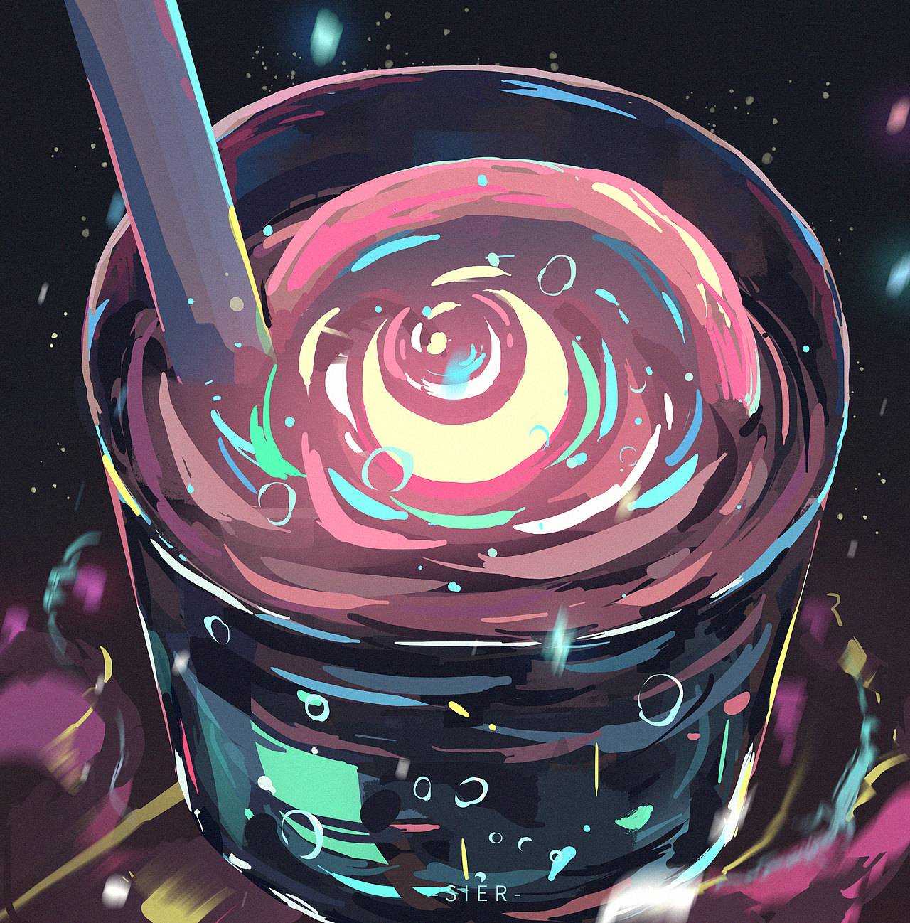 杯子合集（图ZMzExNDE4OTA0） - 创作习作 - 站酷设计师十春原创素材 - 站酷ZCOOL