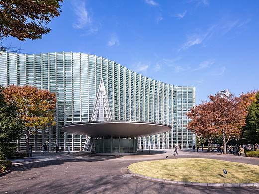 东京国立新美术馆/The National Art Center, Tokyo