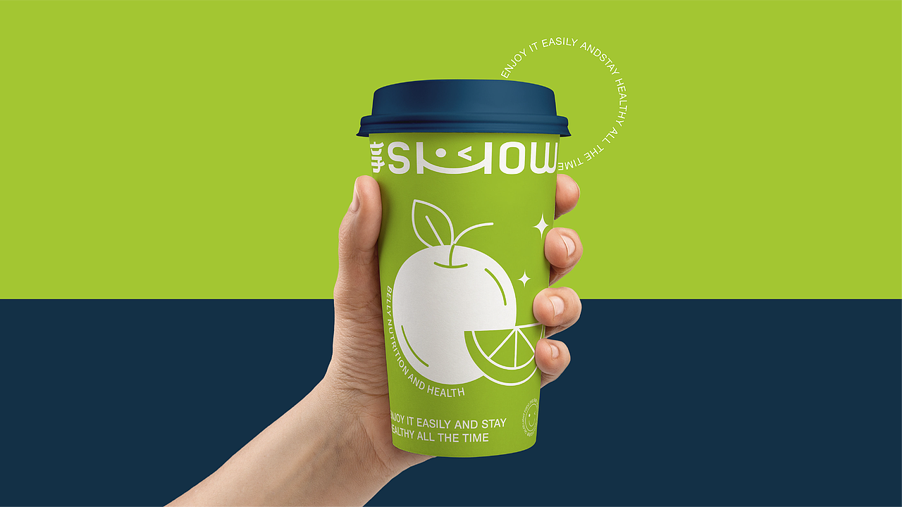 享SHOW轻食沙拉品牌设计 | 岛屿海设计