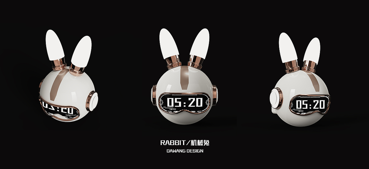 潮酷智能小闹钟(图ZMjk5OTA0NDUy) - 电子产品 - 站酷设计师老王wr原创素材 - 站酷ZCOOL