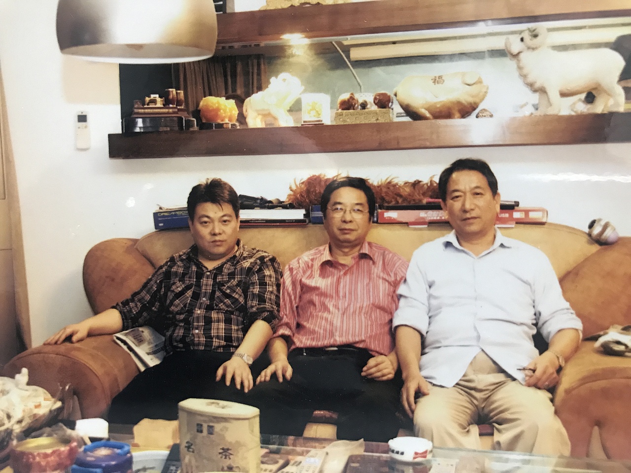 何卫东在胶卷底片时代拍摄的照片