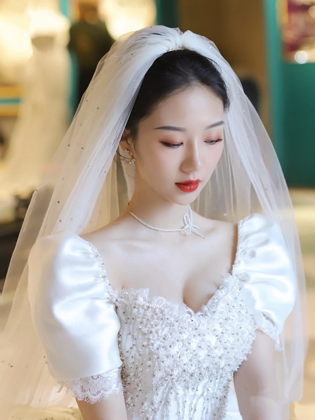 2018年最新经典中式新娘造型分享，化妆师都在收藏转发！