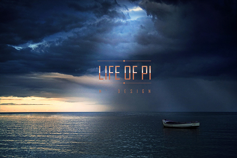 || 少年派 - LIFE OF PI ||（图ZNzc0MDQ4MA==） - 海报 - 站酷设计师缪MIAO原创素材 - 站酷ZCOOL